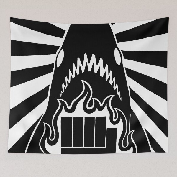 Item preview, SCP - SPC: Shark Punching Centre designed and sold by GillyTheGhillie.