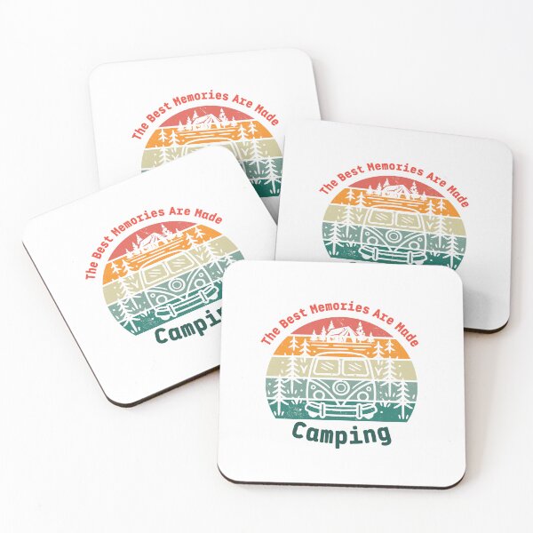 Item preview, The Best Memories Are Made Camping, cool design for camping Lovers designed and sold by Sun Rise.
