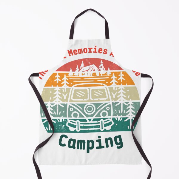 Item preview, The Best Memories Are Made Camping, cool design for camping Lovers designed and sold by Sun Rise.