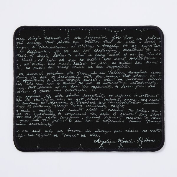 Item preview, Meditation on Intentionally Living and Learning designed and sold by Angelique  Moselle Robbins.