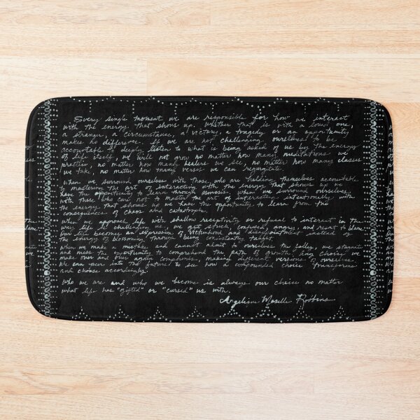 Item preview, Meditation on Intentionally Living and Learning designed and sold by Angelique  Moselle Robbins.