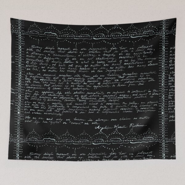 Item preview, Meditation on Intentionally Living and Learning designed and sold by Angelique  Moselle Robbins.