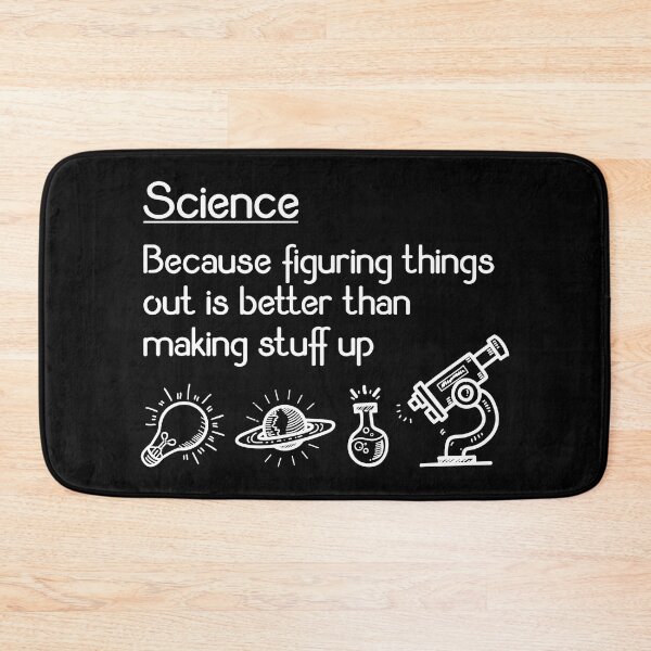 Item preview, Gift for the Teacher Who Loves Science, Math, and Chemistry designed and sold by MAZARDA.
