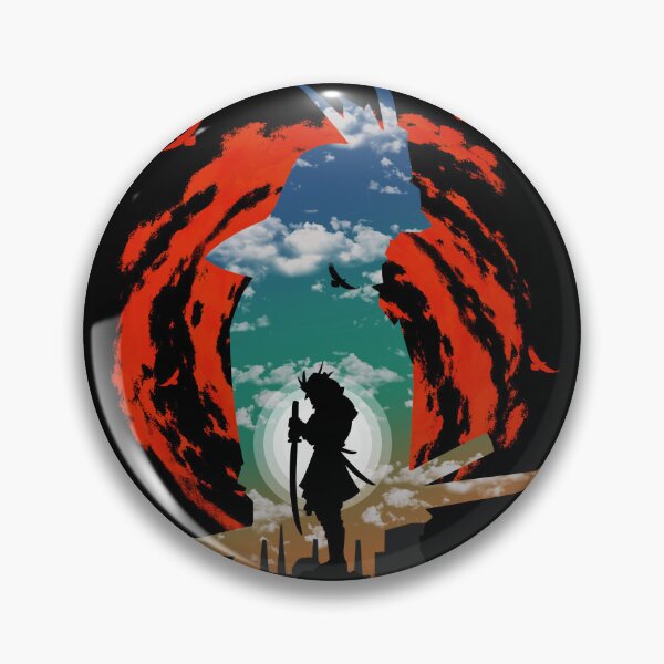 Item preview, Samurai Silhouette Art designed and sold by Artsilhouette.
