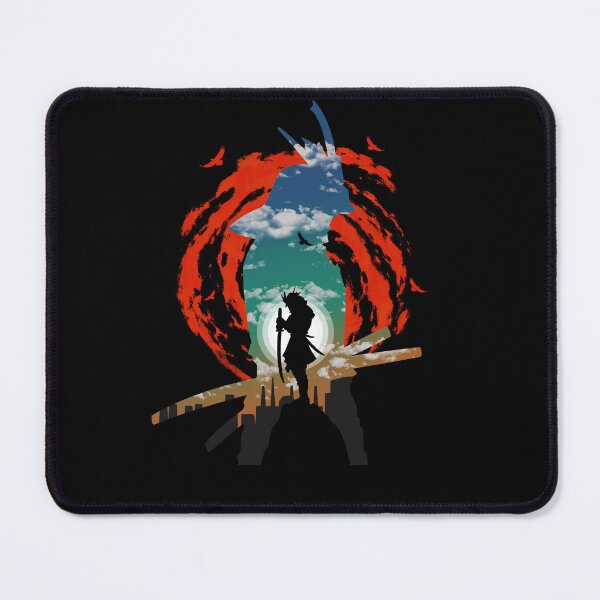 Item preview, Samurai Silhouette Art designed and sold by Artsilhouette.