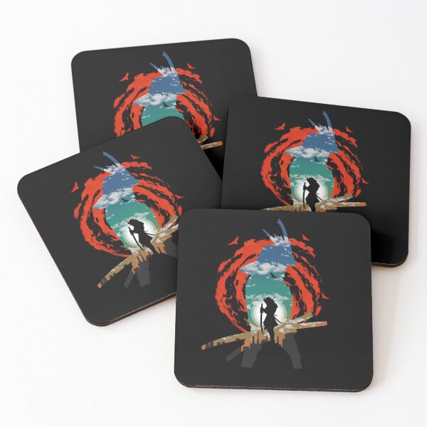 Item preview, Samurai Silhouette Art designed and sold by Artsilhouette.