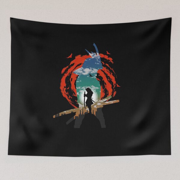 Item preview, Samurai Silhouette Art designed and sold by Artsilhouette.
