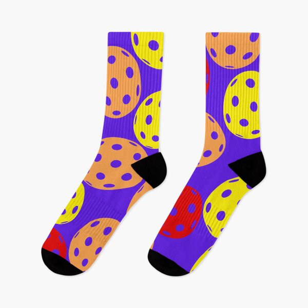 Item preview, Colorful Pickleball Pattern designed and sold by TheCatmeow2000.