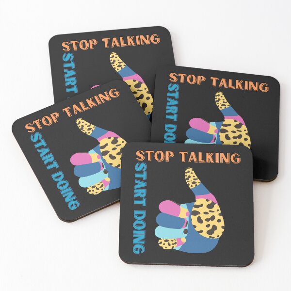 Item preview, Stop Talking Start Doing designed and sold by SierraGirl777.