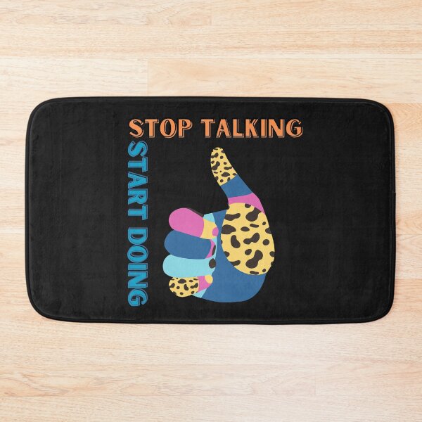 Item preview, Stop Talking Start Doing designed and sold by SierraGirl777.