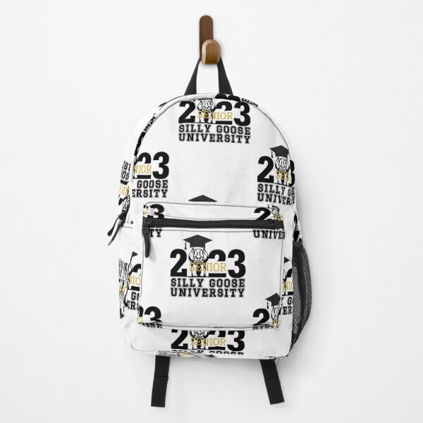 Aperçu de l'œuvre Université Silly Goose, Silly Goose à bord créée et vendue par SportyDogShop.