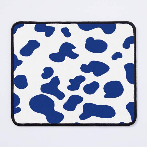 Item preview, Blue Cow Print designed and sold by imjuliekoehn.