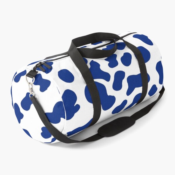 Item preview, Blue Cow Print designed and sold by imjuliekoehn.