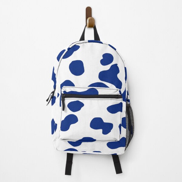Item preview, Blue Cow Print designed and sold by imjuliekoehn.
