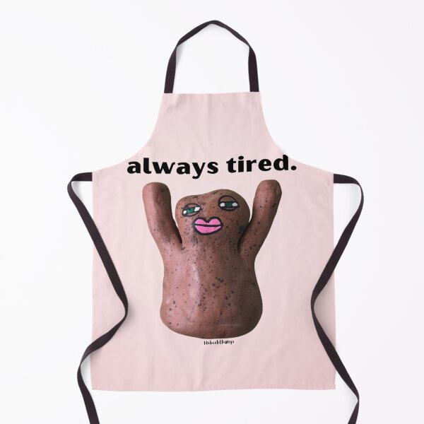 Item preview, Always Tired Mr. Blob, Aesthetic Pink | lilsboobthangs designed and sold by lilsboobthangs.