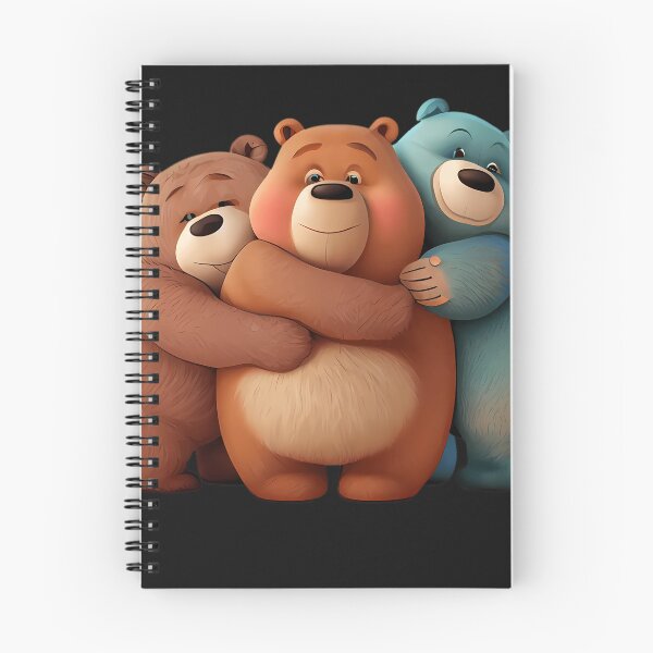 Item preview, Group Hug: Three Bears High on Life designed and sold by MTJ-Mushrooms.