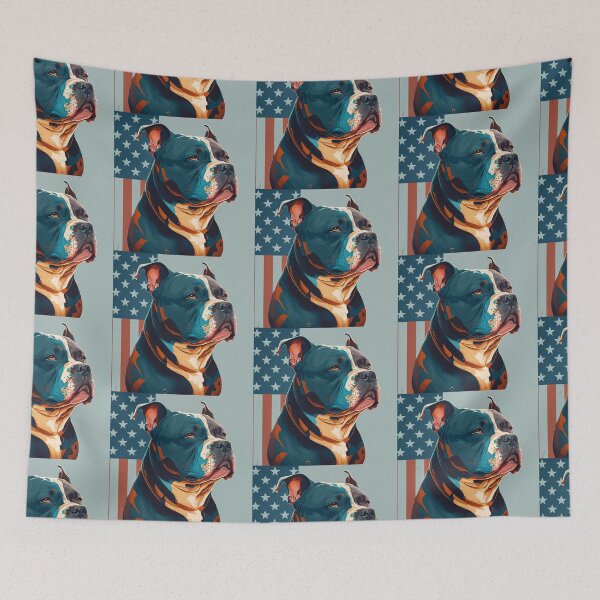 Item preview, American Bully designed and sold by Raccoonidae.