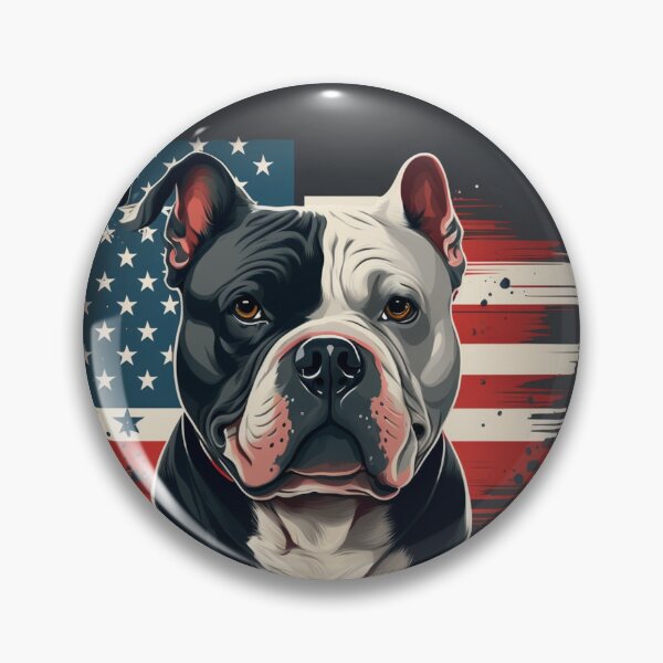 Item preview, American Bully designed and sold by Raccoonidae.