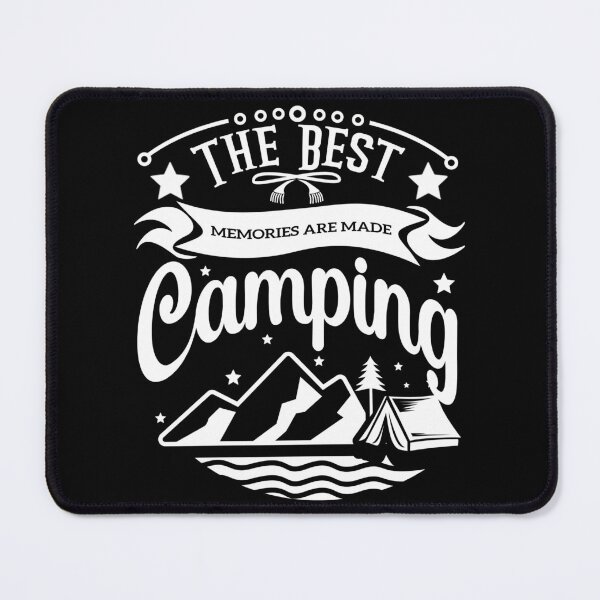 Item preview, The Best Memories Are Made Camping, cool design for camping Lovers designed and sold by Sun Rise.