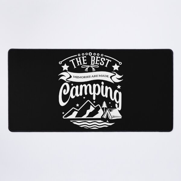 Item preview, The Best Memories Are Made Camping, cool design for camping Lovers designed and sold by Sun Rise.