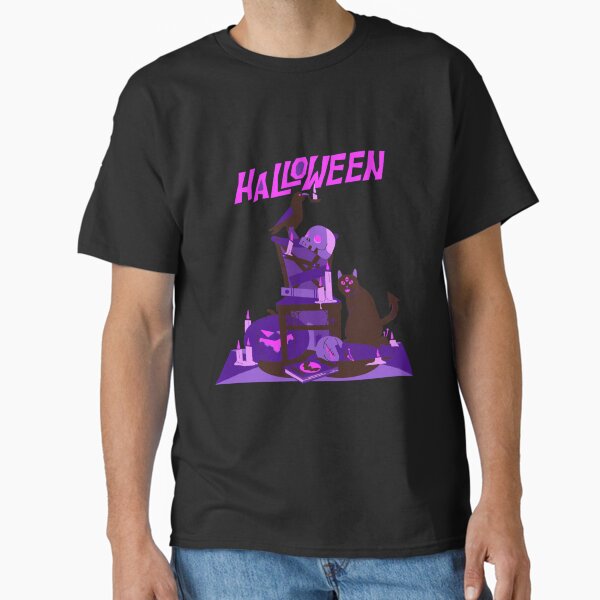 Item preview, halloween kawai ghost trick or treat  designed and sold by Mirmade2023.