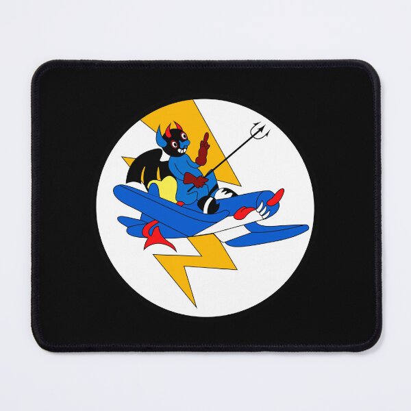 Item preview, USMC - VMF-451 Fighter Squadron - Blue Devils - Clean Style designed and sold by pzd501.