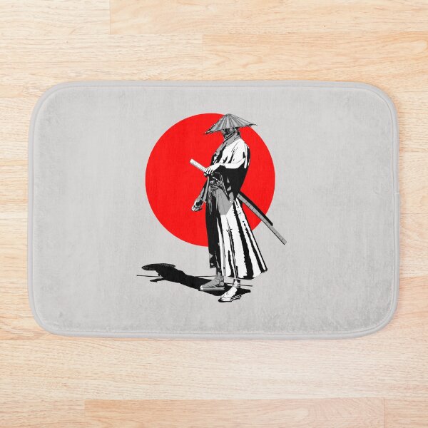 Aperçu de l'œuvre Soleil Samouraï créée et vendue par thegraphixtee.