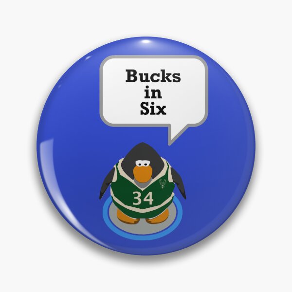 Item preview, bucks in 6 - club penguin designed and sold by Kool Stickers.
