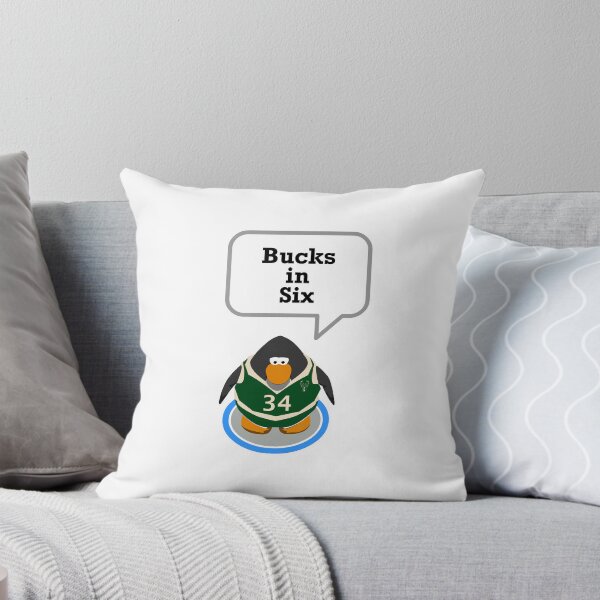 Item preview, bucks in 6 - club penguin designed and sold by Kool Stickers.