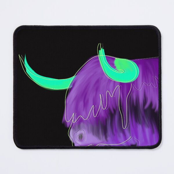 Item preview, Yak Purple designed and sold by rosybonesAZ.