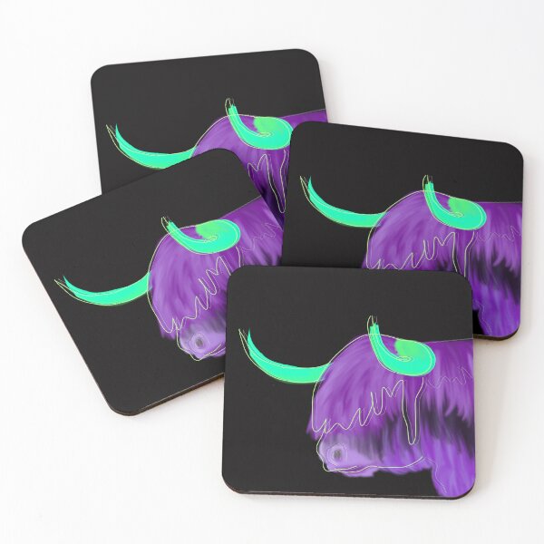Item preview, Yak Purple designed and sold by rosybonesAZ.