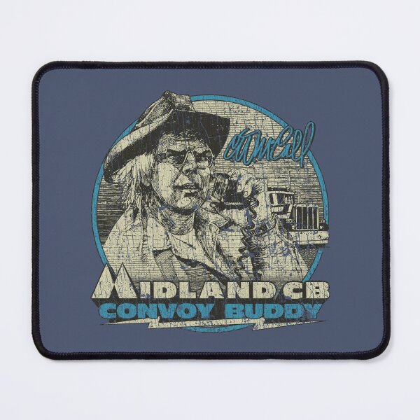 Item preview, Convoy Buddy CB Radio 1976 designed and sold by AstroZombie6669.