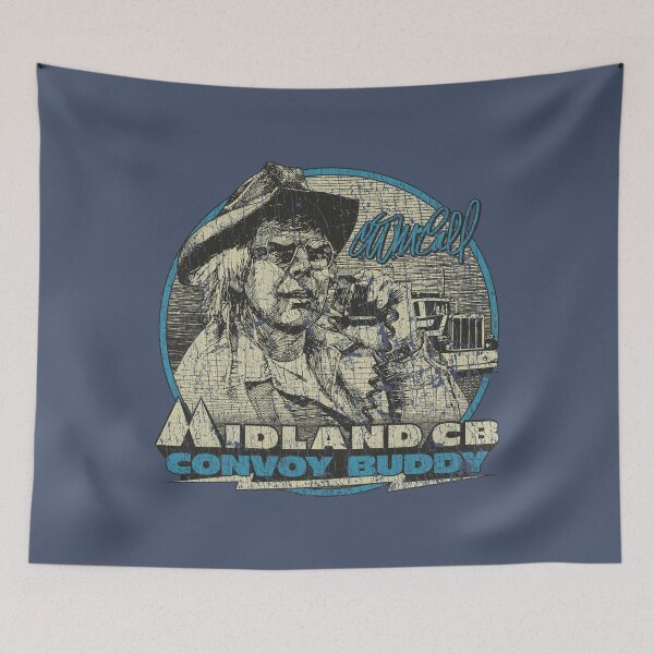 Item preview, Convoy Buddy CB Radio 1976 designed and sold by AstroZombie6669.