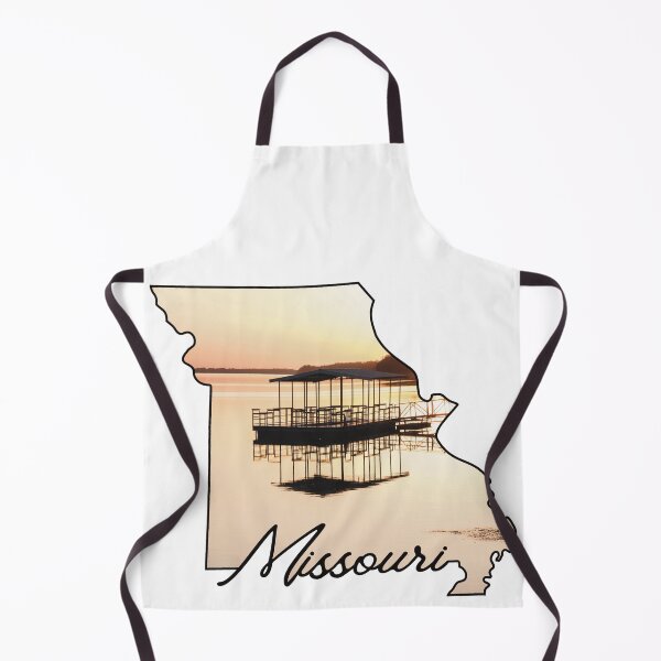 Item preview, Dock Sunset on a Missouri Lake designed and sold by SapphireCompass.