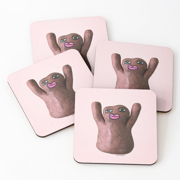 Item preview, Mr. Blob, Aesthetic Pink | lilsboobthangs designed and sold by lilsboobthangs.