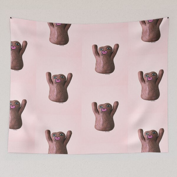 Item preview, Mr. Blob, Aesthetic Pink | lilsboobthangs designed and sold by lilsboobthangs.