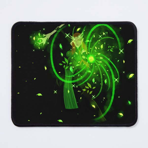 Item preview, Green Druid Kiki  designed and sold by Art-and-Hijinks.