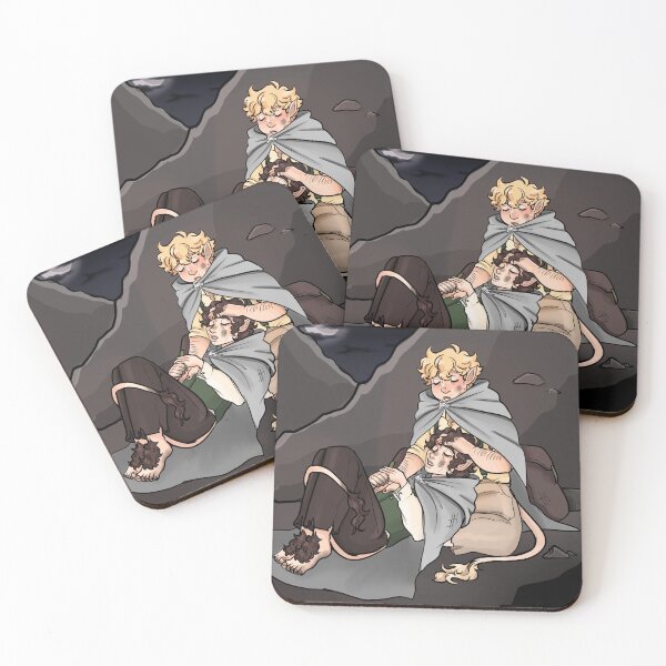 Item preview, Snuggly hobbitses  designed and sold by alpatcha.