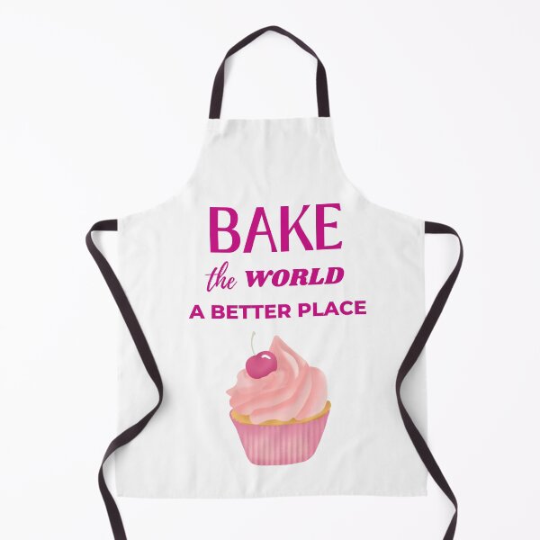 Item preview, Bake the World a Better Place | Baking gift designed and sold by Lindsay Marie Patterns.