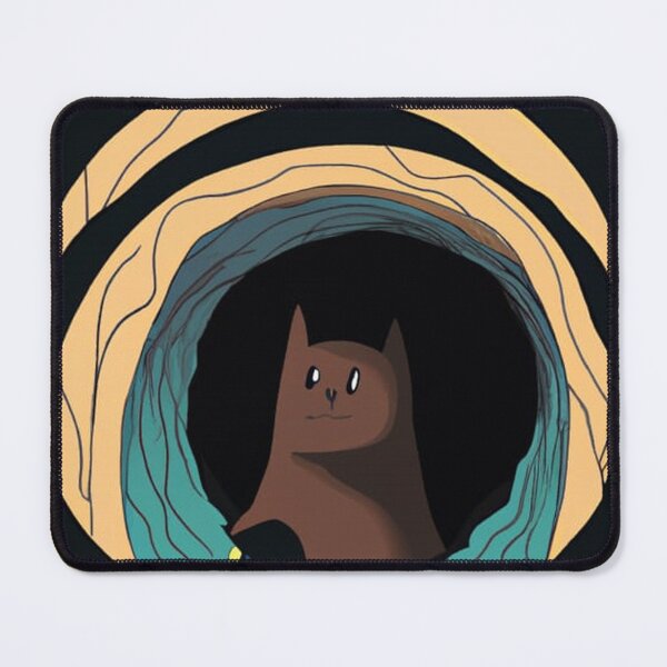 Item preview, Adventures in the Dark: A Cat's Tale of Spelunking designed and sold by akanahdyer.