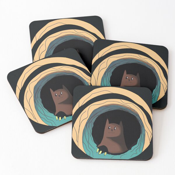 Item preview, Adventures in the Dark: A Cat's Tale of Spelunking designed and sold by akanahdyer.