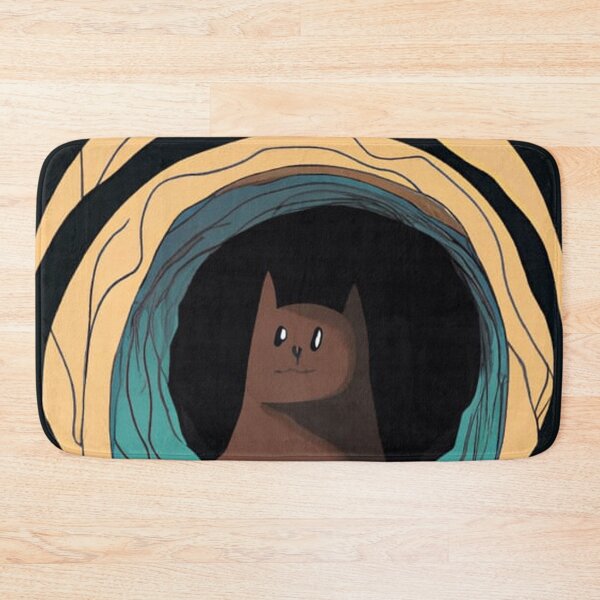 Item preview, Adventures in the Dark: A Cat's Tale of Spelunking designed and sold by akanahdyer.