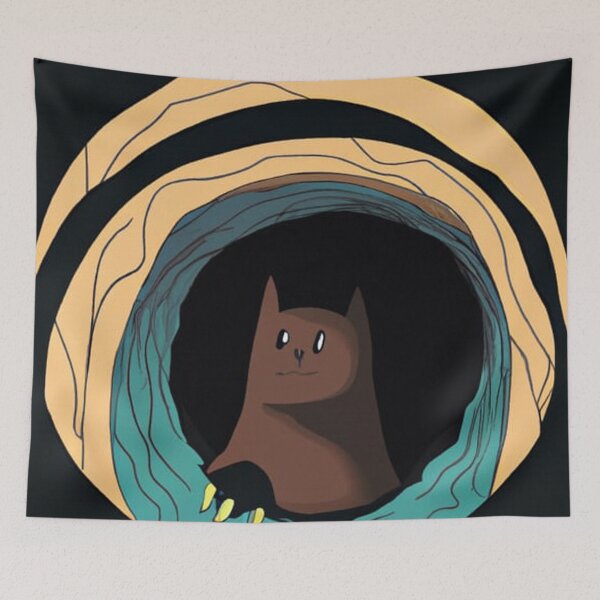 Item preview, Adventures in the Dark: A Cat's Tale of Spelunking designed and sold by akanahdyer.