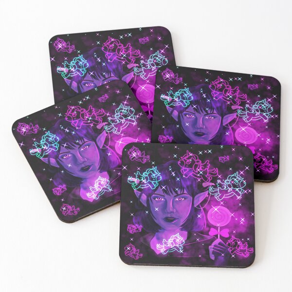 Item preview, Act My Vicious Unicorns designed and sold by Art-and-Hijinks.