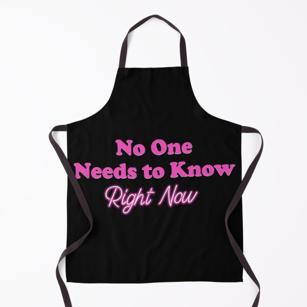Item preview, No One Needs to Know Right Now designed and sold by dev11588.
