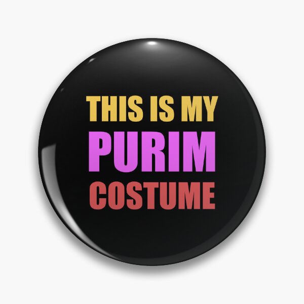 Item preview, THIS IS MY PURIM COSTUME  designed and sold by Inspirationmotivation.