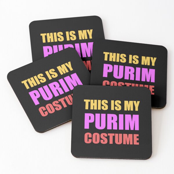 Item preview, THIS IS MY PURIM COSTUME  designed and sold by Inspirationmotivation.