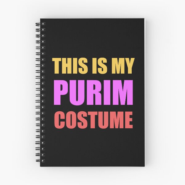 Item preview, THIS IS MY PURIM COSTUME  designed and sold by Inspirationmotivation.