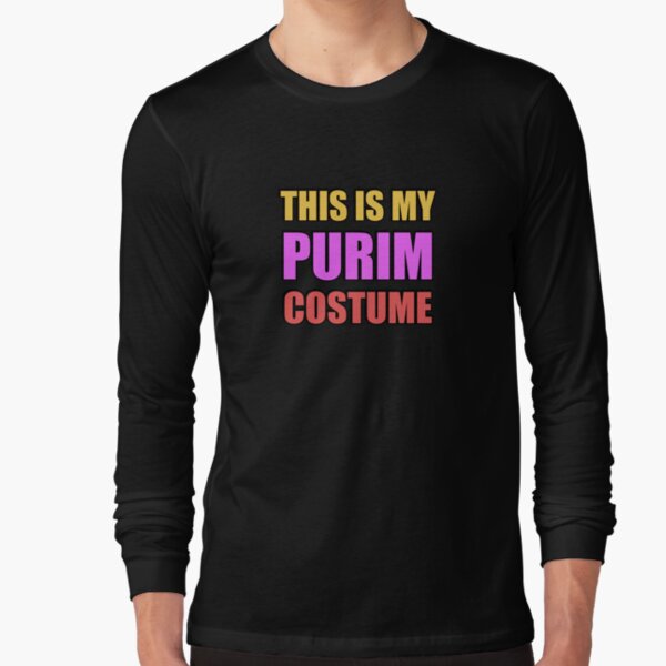 Item preview, THIS IS MY PURIM COSTUME  designed and sold by Inspirationmotivation.