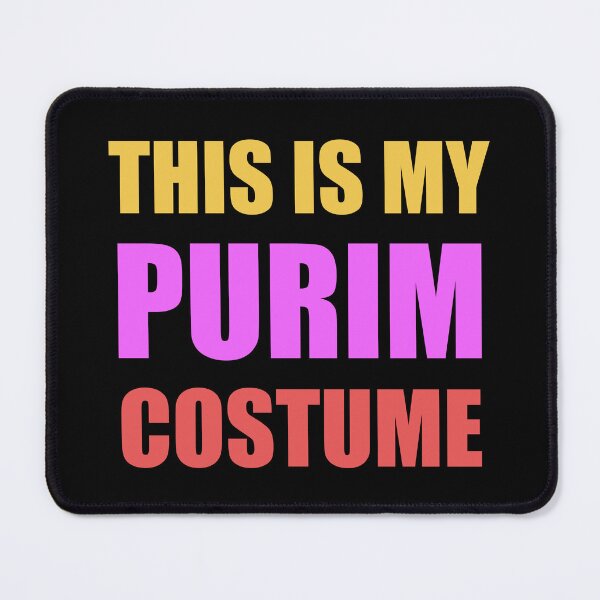 Item preview, THIS IS MY PURIM COSTUME designed and sold by Inspirationmotivation.